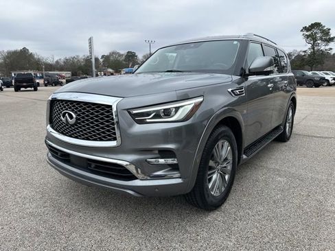 Used 2020 INFINITI QX80 Luxe w/ Proassist Package image 3