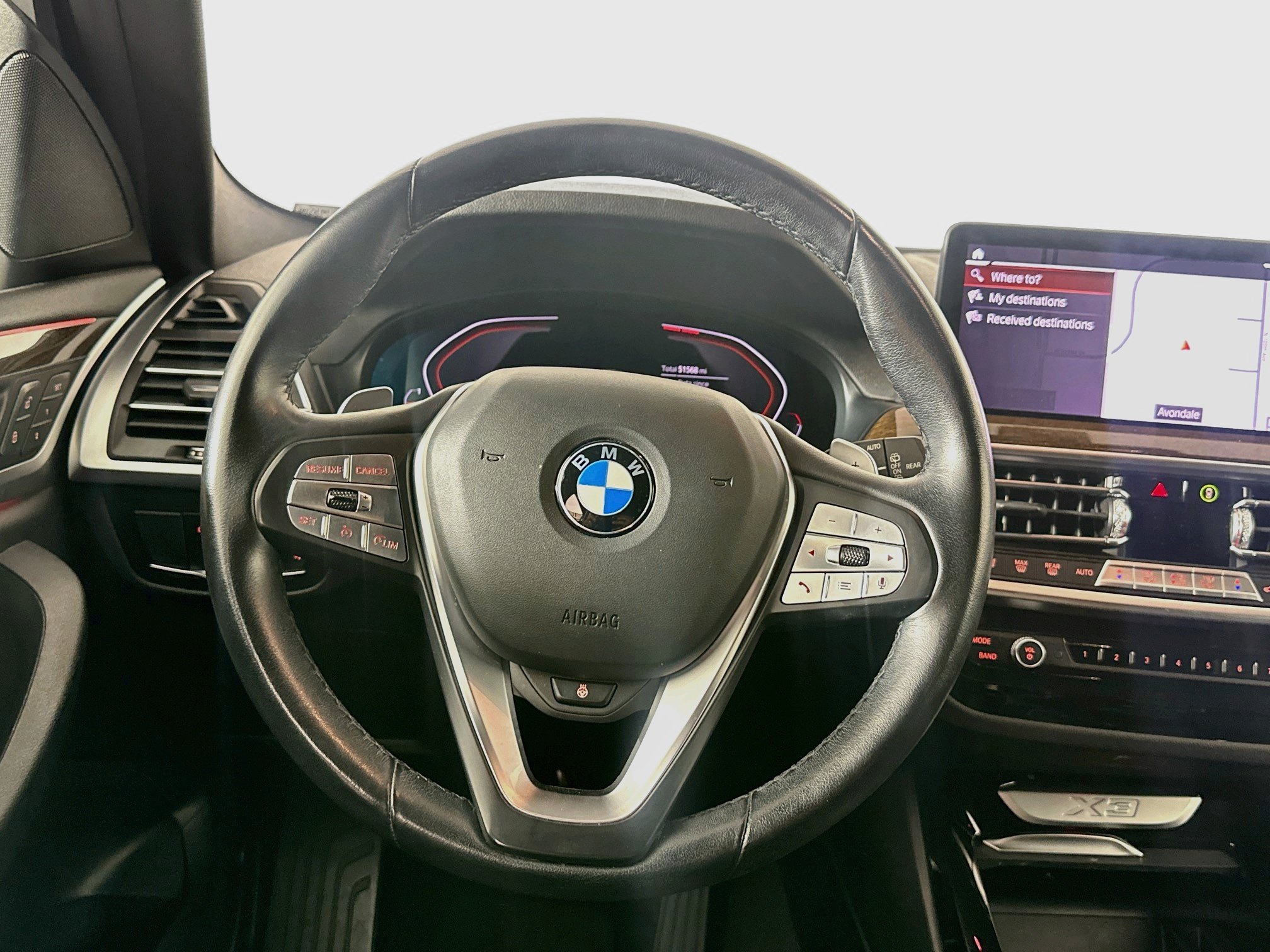 Used 2022 BMW X3 sDrive30i w/ Premium Package 2 RWD image 18