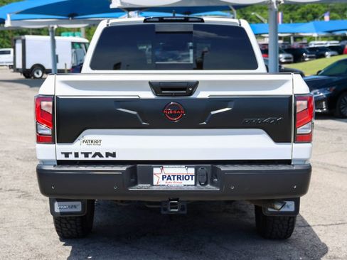 Used 2023 Nissan Titan PRO-4X w/ Off Road Protection Package AWD/4WD image 4