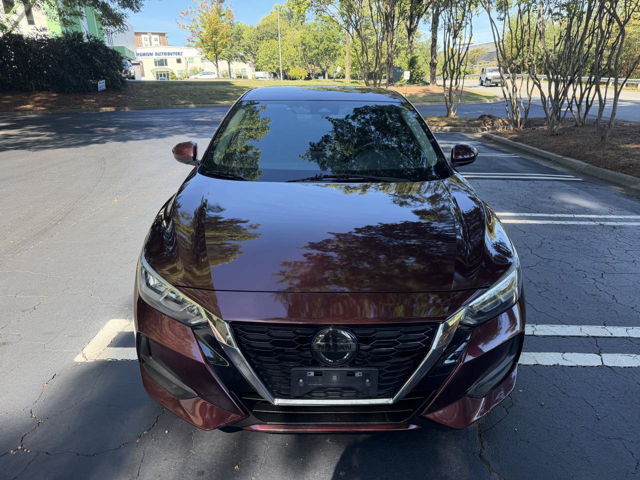 Used 2021 Nissan Sentra SV FWD image 2