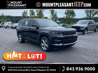 Used 2021 Jeep Grand Cherokee L Limited