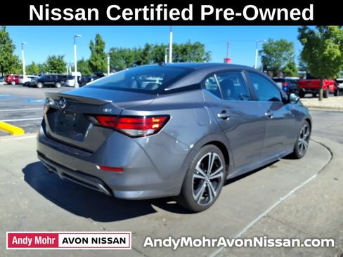 Certified 2023 Nissan Sentra SR w/ SR Premium Package FWD image 7