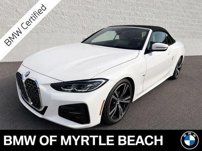 Used 2024 BMW 430i Convertible w/ M Sport Package