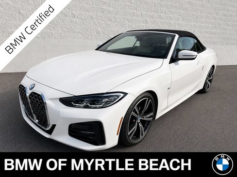 Used 2024 BMW 430i Convertible w/ M Sport Package RWD image 1