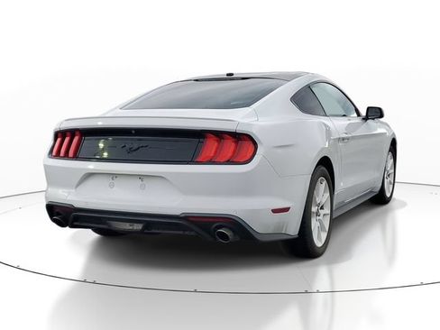 Used 2018 Ford Mustang Premium w/ Wheel & Stripe Package RWD image 4