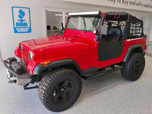 Used 1995 Jeep Wrangler Rio Grande AWD/4WD image 14