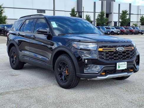 New 2026 Ford Explorer Tremor w/ Tremor Ultimate Package AWD/4WD image 3