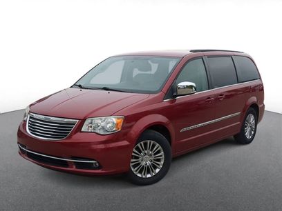 Used 2013 Chrysler Town & Country Touring-L