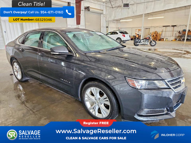 Used 2015 Chevrolet Impala LT FWD image 5