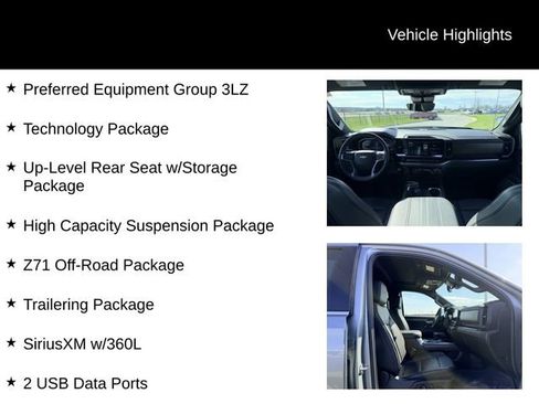Certified 2024 Chevrolet Silverado 1500 High Country w/ Technology Package image 12