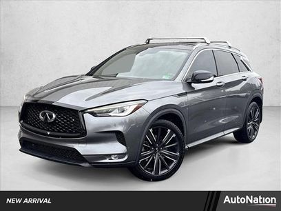 Used 2022 INFINITI QX50 Luxe w/ Appearance Package
