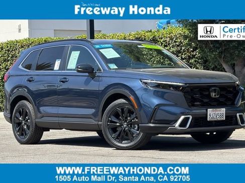 Certified 2024 Honda CR-V Sport Touring image 1