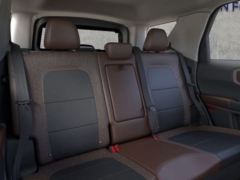 New 2025 Ford Bronco Sport Outer Banks w/ Sasquatch Outer Banks Package image 12