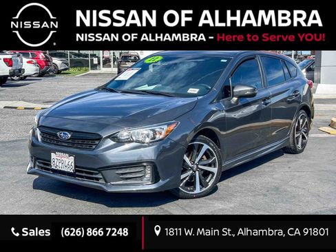 Used 2022 Subaru Impreza 2.0i Sport w/ Popular Package #3 AWD/4WD image 1