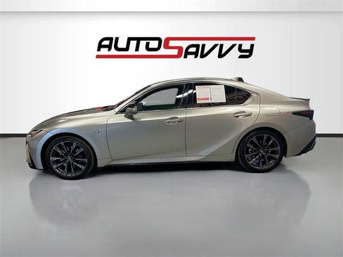 Used 2023 Lexus IS 350 F Sport w/ Memory Package image 4