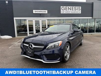 Used 2017 Mercedes-Benz C 300 4MATIC Cabriolet