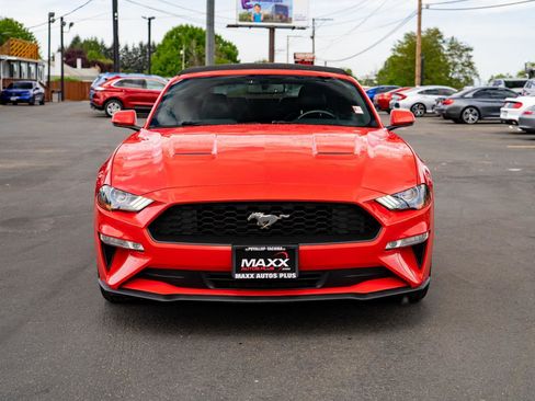 Used 2019 Ford Mustang Premium RWD image 2