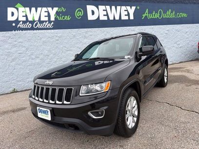 Used 2014 Jeep Grand Cherokee Laredo w/ 18" Wheel & 8.4" Radio Group