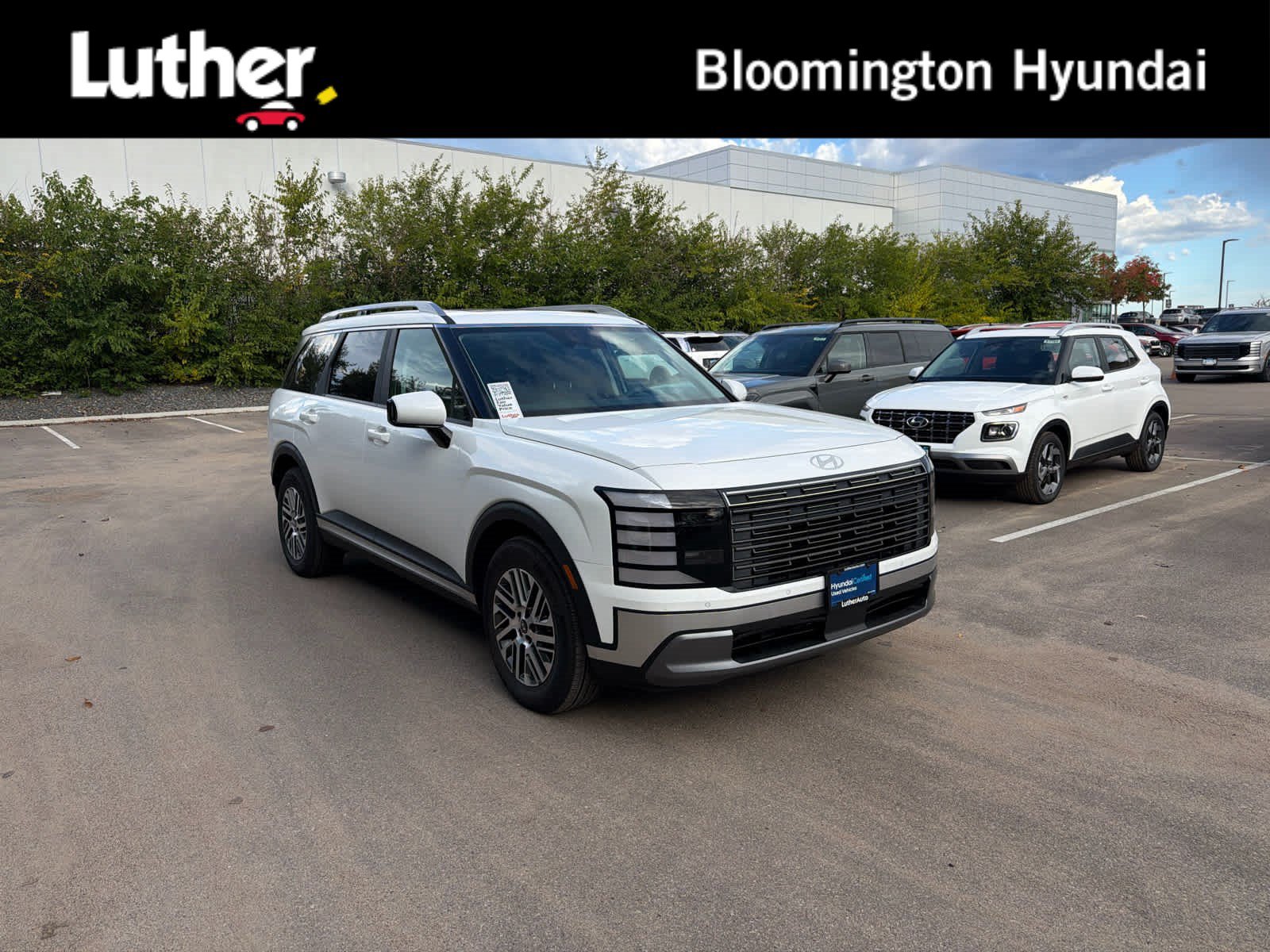 Certified 2026 Hyundai Palisade SEL AWD/4WD image 1