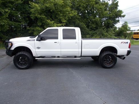 Used 2014 Ford F350 Lariat w/ Lariat Ultimate Package AWD/4WD image 3