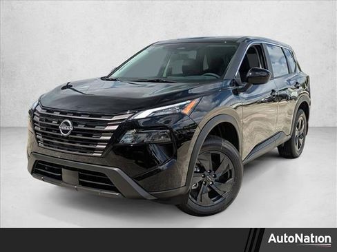 New 2026 Nissan Rogue SV FWD image 1