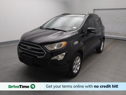 Used 2020 Ford EcoSport SE