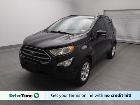 Used 2020 Ford EcoSport SE image 1