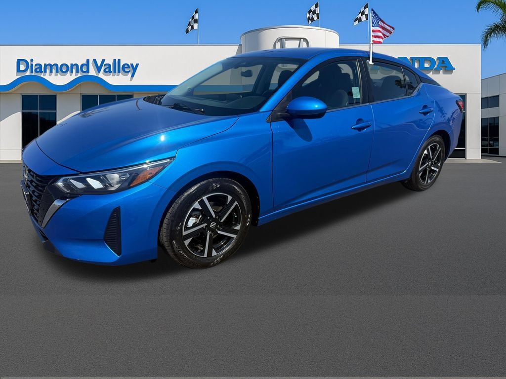 Used 2024 Nissan Sentra SV FWD image 3