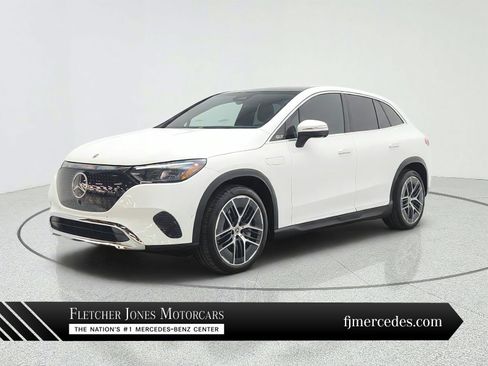 Certified 2023 Mercedes-Benz EQE 350+ SUV image 1