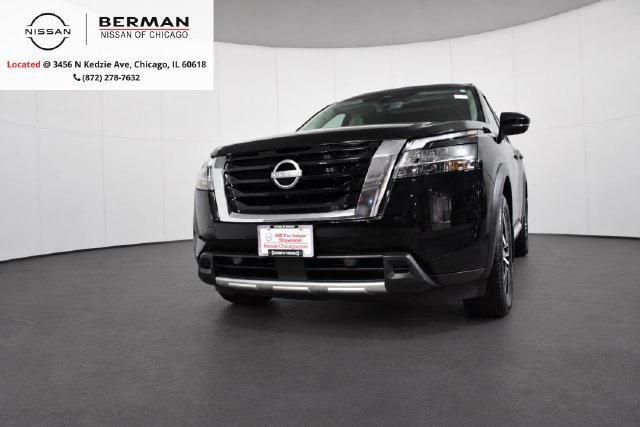Certified 2024 Nissan Pathfinder Platinum AWD/4WD image 1
