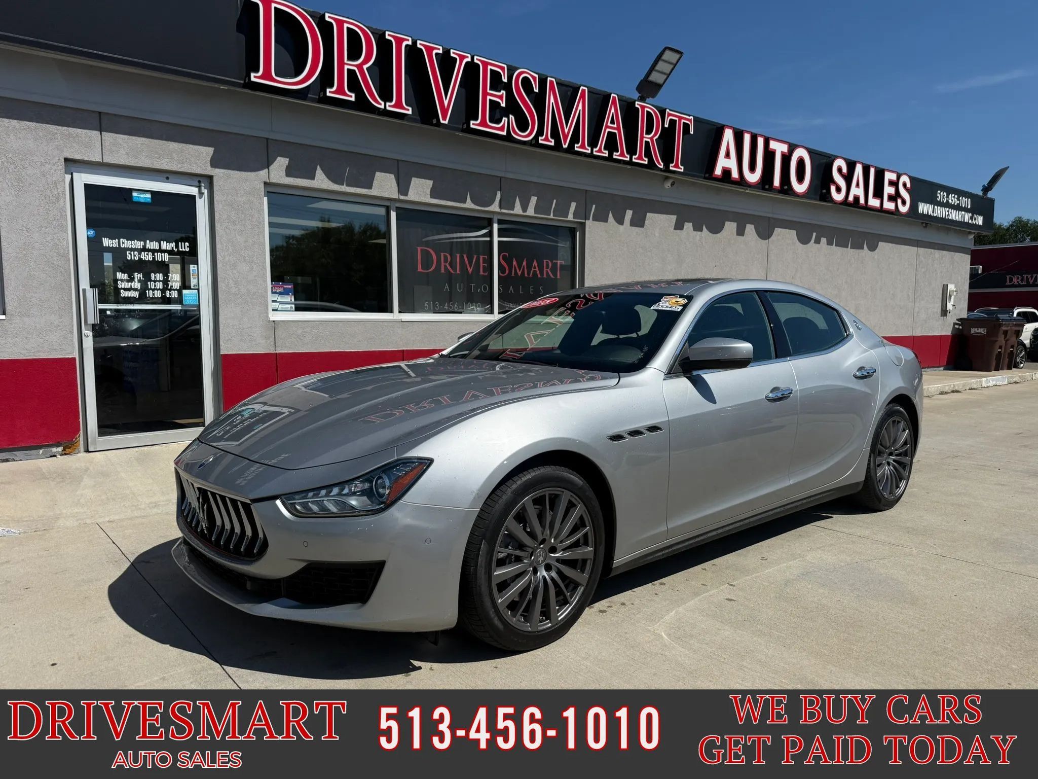 Used 2018 Maserati Ghibli S Q4 AWD/4WD image 1