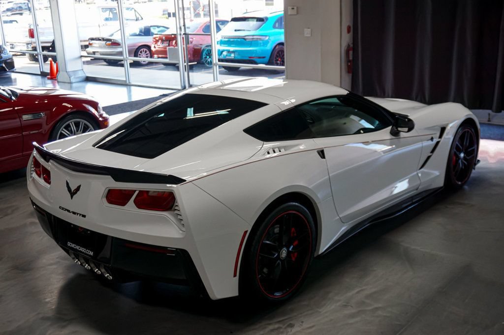 Used 2016 Chevrolet Corvette Stingray Coupe w/ 3LT Preferred Equipment Group RWD image 48
