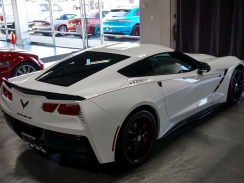 Used 2016 Chevrolet Corvette Stingray Coupe w/ 3LT Preferred Equipment Group RWD image 48