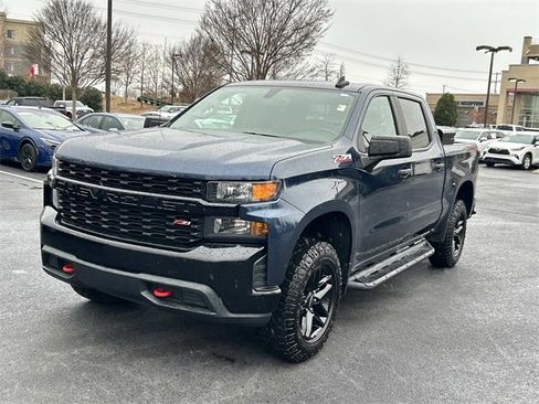 Used 2020 Chevrolet Silverado 1500 Custom Trail Boss w/ Custom Convenience Package image 8