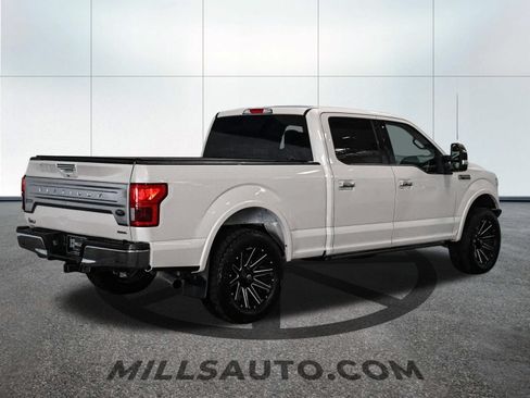 Used 2019 Ford F150 Platinum w/ Equipment Group 701A Luxury AWD/4WD image 8