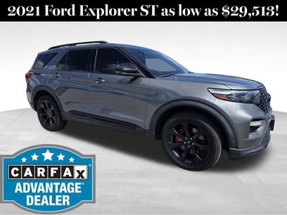 Used 2021 Ford Explorer ST w/ Equipment Group 401A