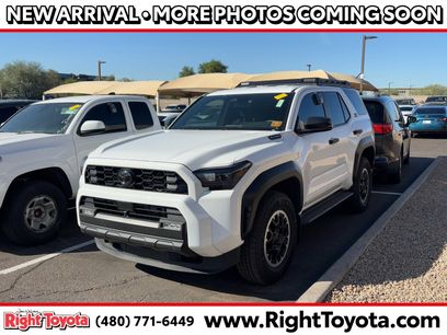 Certified 2025 Toyota 4Runner 4WD