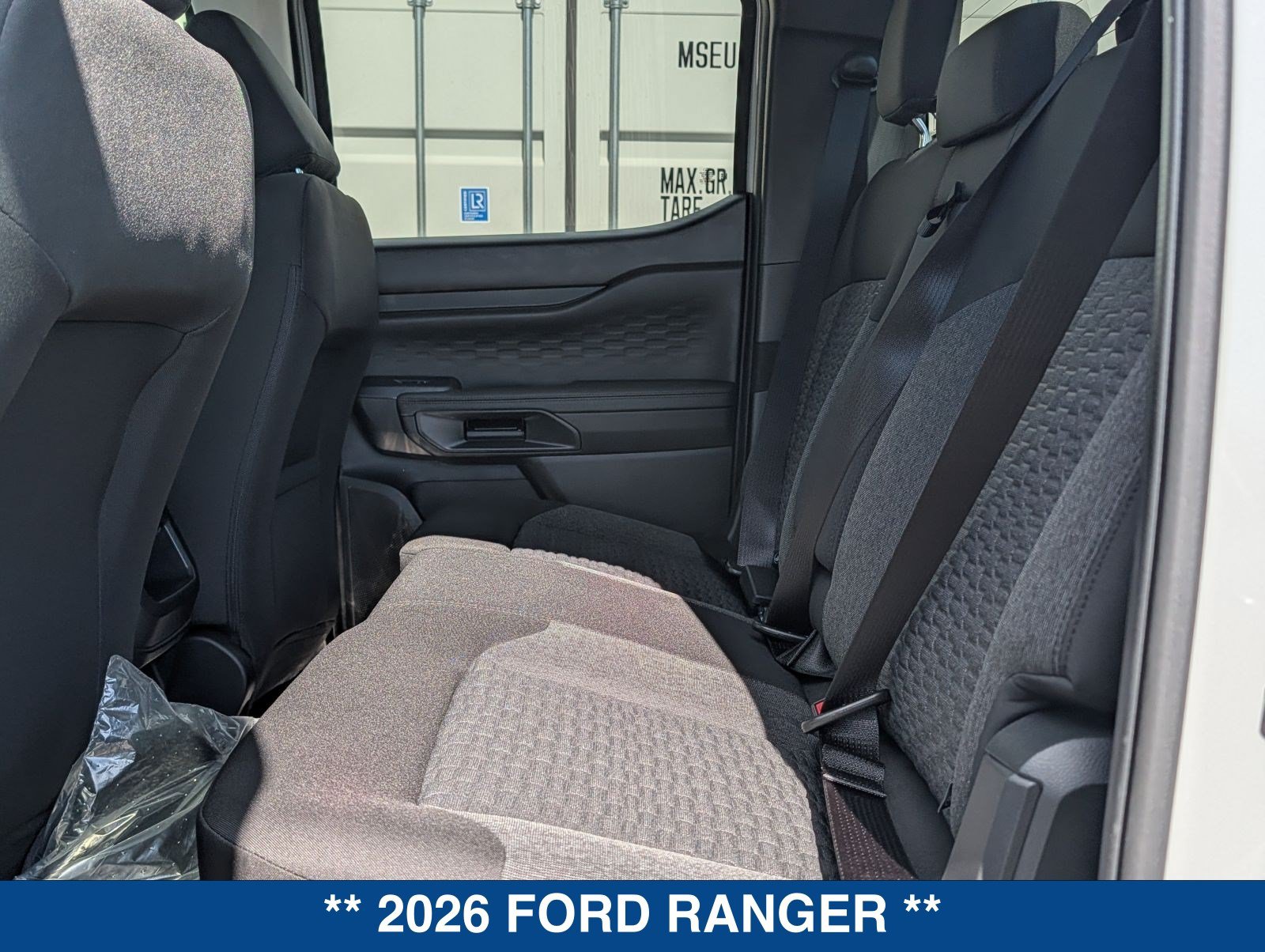 New 2026 Ford Ranger XLT w/ Black Appearance Package RWD image 16