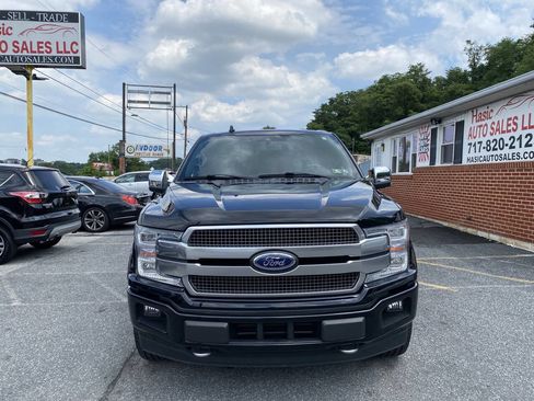Used 2020 Ford F150 Platinum image 4