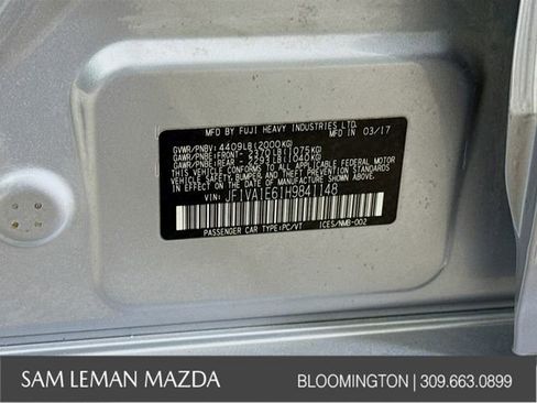Used 2017 Subaru WRX Premium AWD/4WD image 29