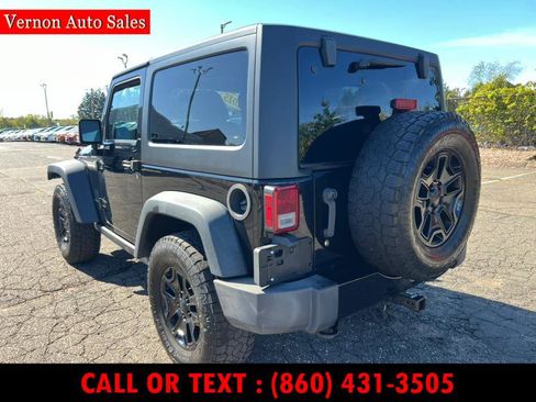 Used 2015 Jeep Wrangler Sport image 7