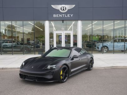 Used 2022 Porsche Taycan Turbo S
