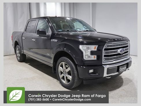 Used 2017 Ford F150 Limited AWD/4WD image 1