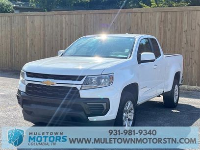 Used 2022 Chevrolet Colorado LT w/ Fleet Safety Package