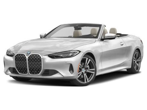 Used 2023 BMW 430i Convertible w/ Premium Package RWD image 4