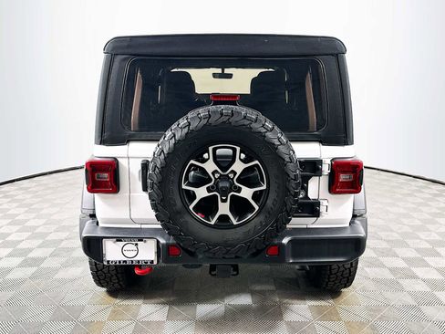 Used 2022 Jeep Wrangler Unlimited Rubicon w/ LED Lighting Group image 6