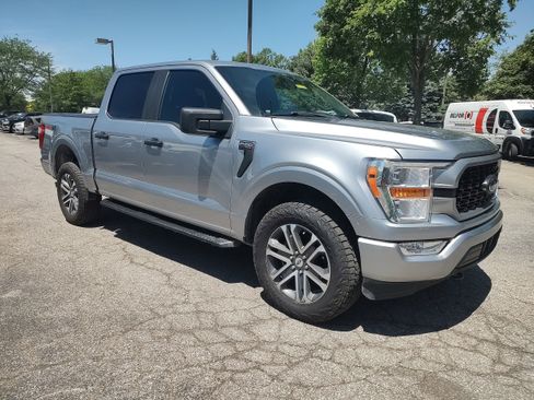 Used 2022 Ford F150 XL w/ STX Appearance Package AWD/4WD image 1