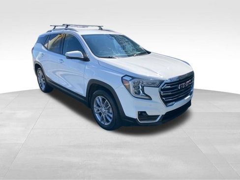 Used 2023 GMC Terrain SLT w/ Tech Package AWD/4WD image 12