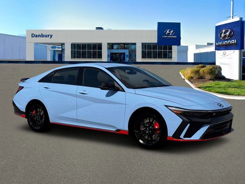 New 2026 Hyundai Elantra N FWD image 10