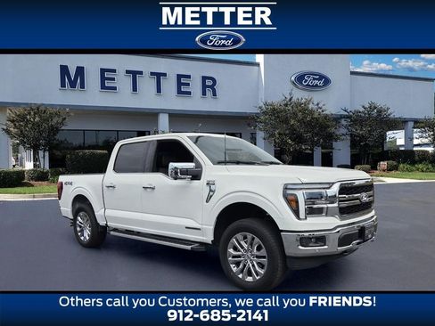 Used 2025 Ford F150 Lariat w/ Equipment Group 501A Mid AWD/4WD image 1
